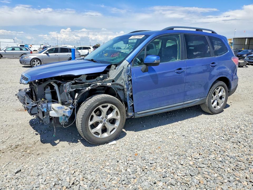 2017 Subaru Forester მანქანა იყიდება აუქციონზე, vin: JF2SJATC3HH591103, აუქციონის ნომერი: 55637096
