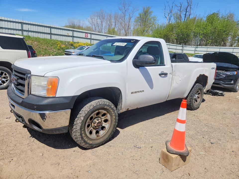 Auction sale of the 2011 Gmc Sierra, vin: 1GTN2TEA4BZ258328, lot number: 52133266