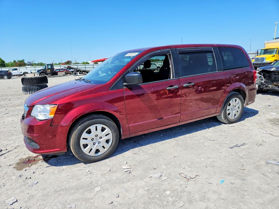 2019 Dodge Grand Caravan მანქანა იყიდება აუქციონზე, vin: 2C4RDGBG8KR501225, აუქციონის ნომერი: 53351916