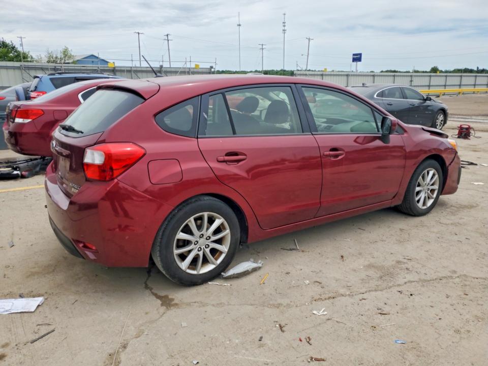 Продаж на аукціоні авто 2012 Subaru Impreza, vin: JF1GPAB67CH245178, номер лоту: 53740576