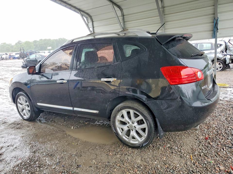 52679346 :رقم المزاد ، JN8AS5MV4DW642021 vin ، 2013 Nissan Rogue مزاد بيع