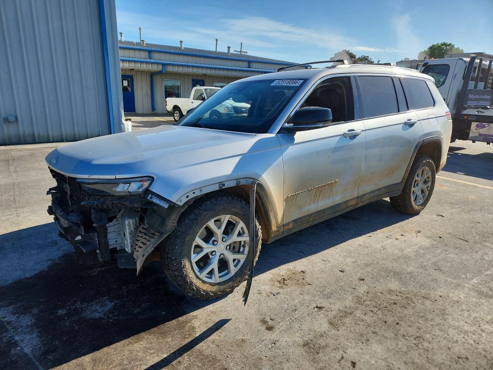 Продажа на аукционе авто 2023 Jeep Grand Cherokee, vin: 1C4RJJBGXP8879930, номер лота: 52518086