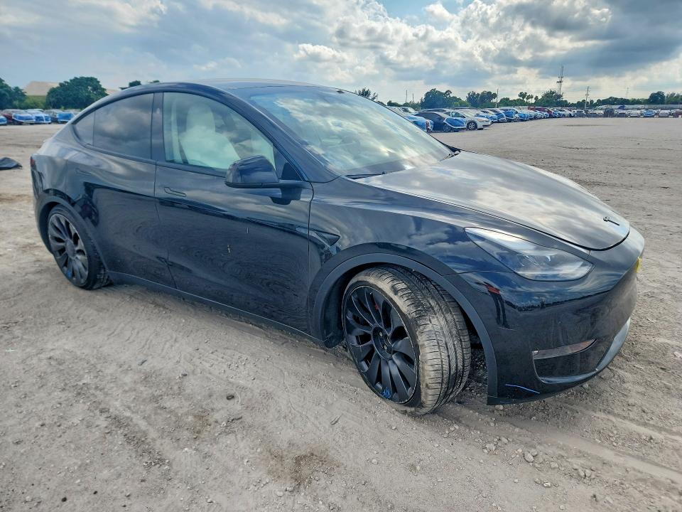 Продажа на аукционе авто 2023 Tesla Model Y, vin: 7SAYGDEF5PF822990, номер лота: 52404546