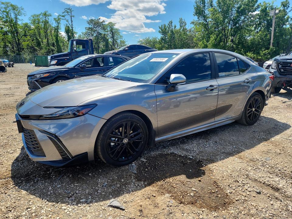 Auction sale of the 2025 Toyota Camry, vin: 4T1DAACK1SU578388, lot number: 53832666