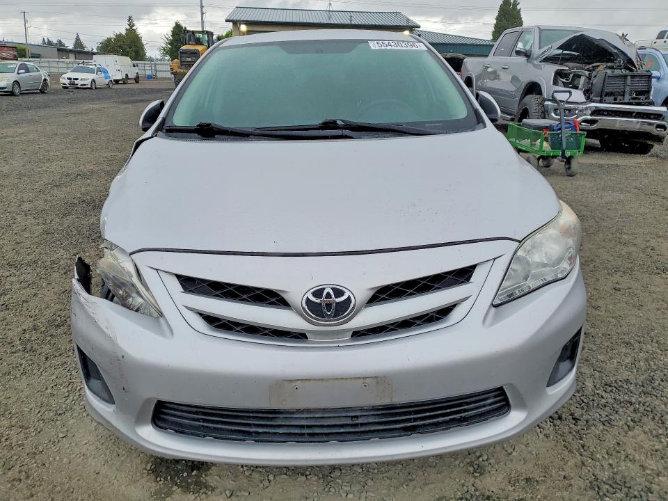 55430396 :رقم المزاد ، 2T1BU4EE4BC638253 vin ، 2011 Toyota Corolla مزاد بيع