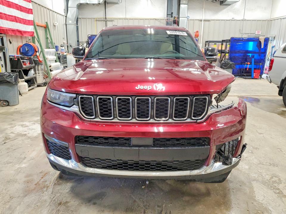 Продаж на аукціоні авто 2025 Jeep Grand Cherokee, vin: 1C4RJKBGXS8632678, номер лоту: 53591616