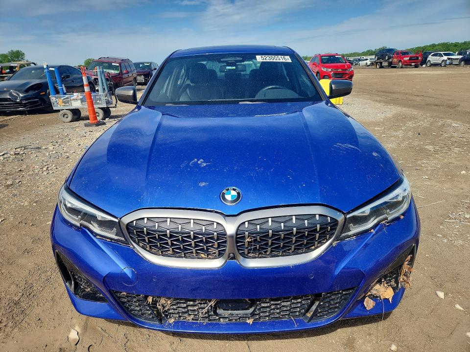 Продажа на аукционе авто 2020 Bmw M340xi, vin: WBA5U9C03LFH87179, номер лота: 52300516