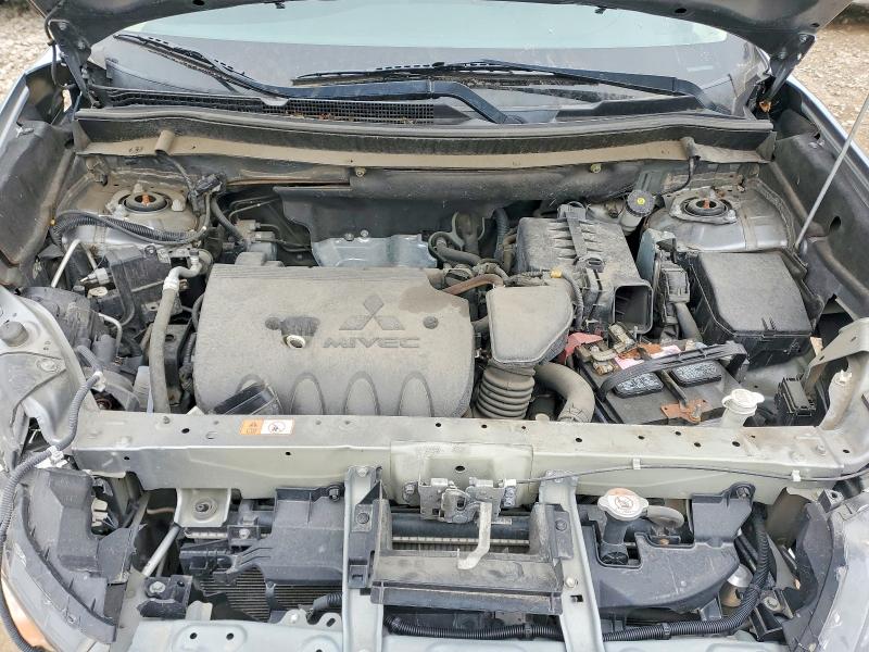 2020 Mitsubishi Outlander მანქანა იყიდება აუქციონზე, vin: JA4AD2A35LZ039271, აუქციონის ნომერი: 53617146
