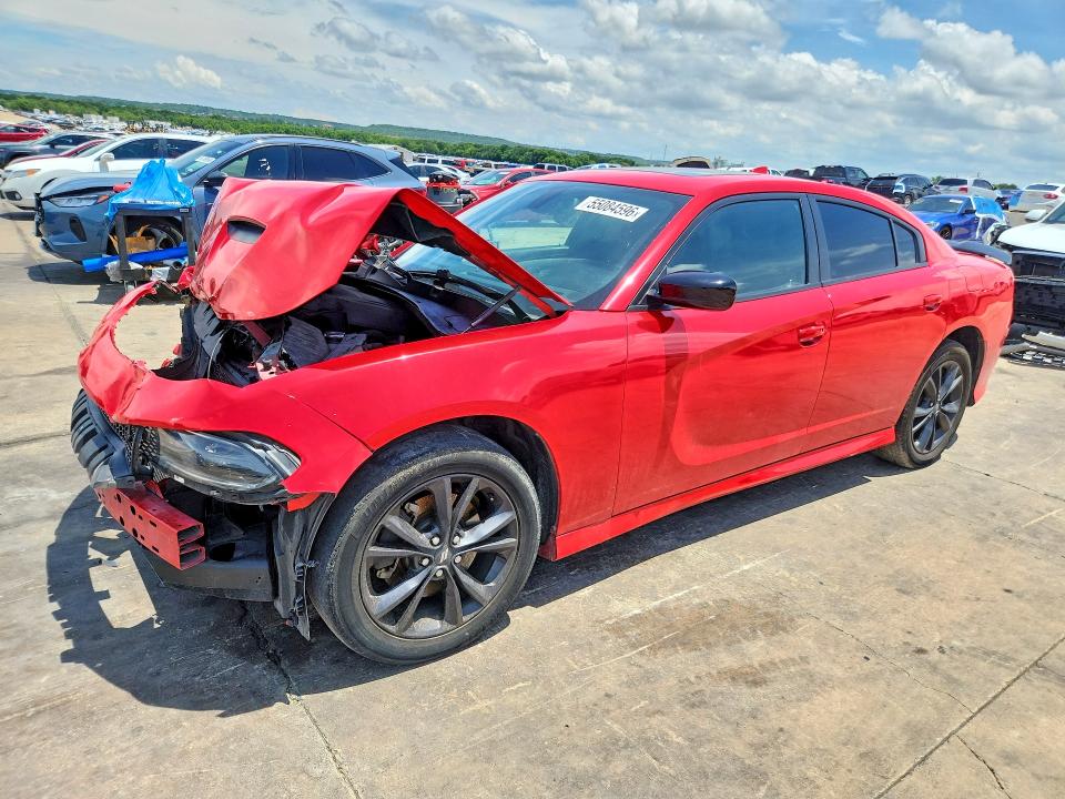 2020 Dodge Charger მანქანა იყიდება აუქციონზე, vin: 2C3CDXMGXLH253204, აუქციონის ნომერი: 55084596