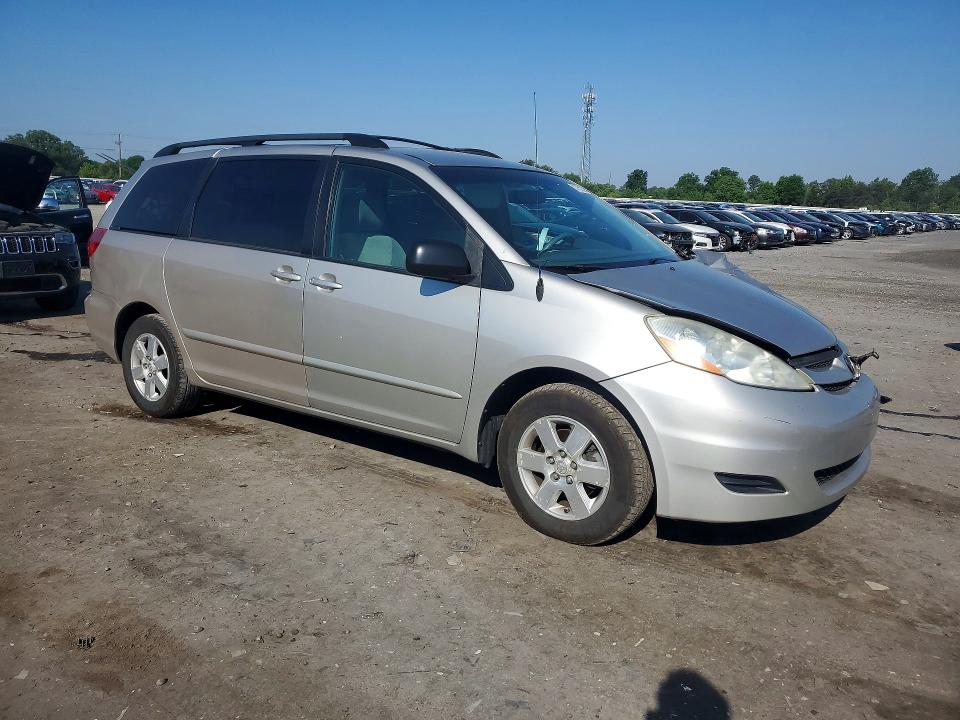 53733286 :رقم المزاد ، 5TDKK4CCXAS296398 vin ، 2010 Toyota Sienna مزاد بيع