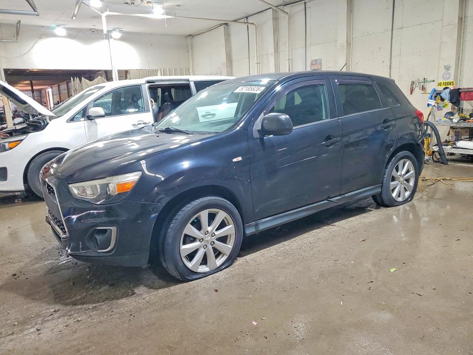 Продаж на аукціоні авто 2015 Mitsubishi Outlander Sport, vin: 4A4AP3AW6FE046330, номер лоту: 52185826