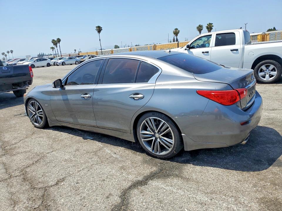 Продаж на аукціоні авто 2017 Infiniti Q50, vin: JN1EV7AP9HM730010, номер лоту: 54866006