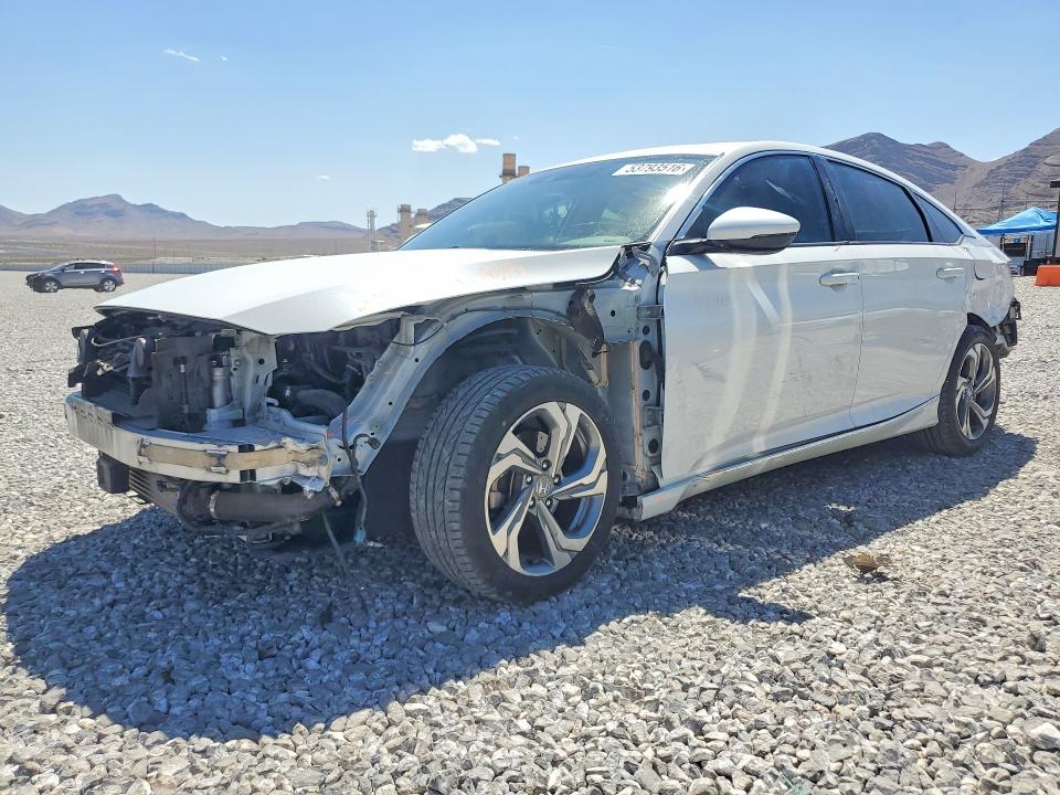 53793516 :رقم المزاد ، 1HGCV1F50KA073519 vin ، 2019 Honda Accord مزاد بيع