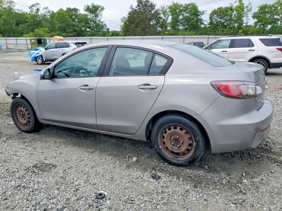 2013 Mazda 3 მანქანა იყიდება აუქციონზე, vin: JM1BL1TF2D1776507, აუქციონის ნომერი: 52046466