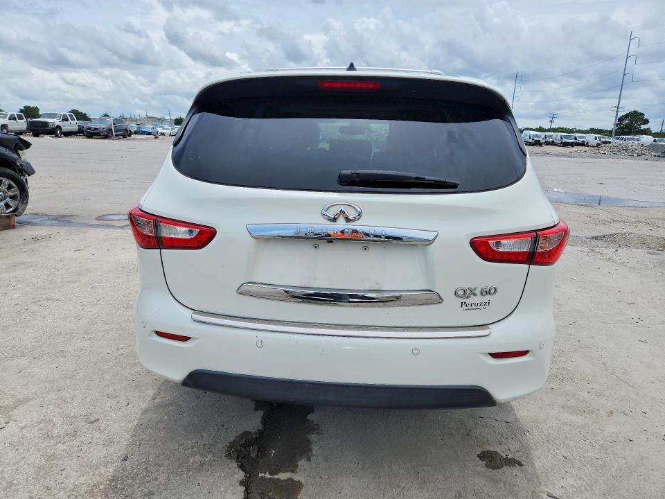 Продаж на аукціоні авто 2015 Infiniti Qx60, vin: 5N1AL0MM5FC554761, номер лоту: 53895246