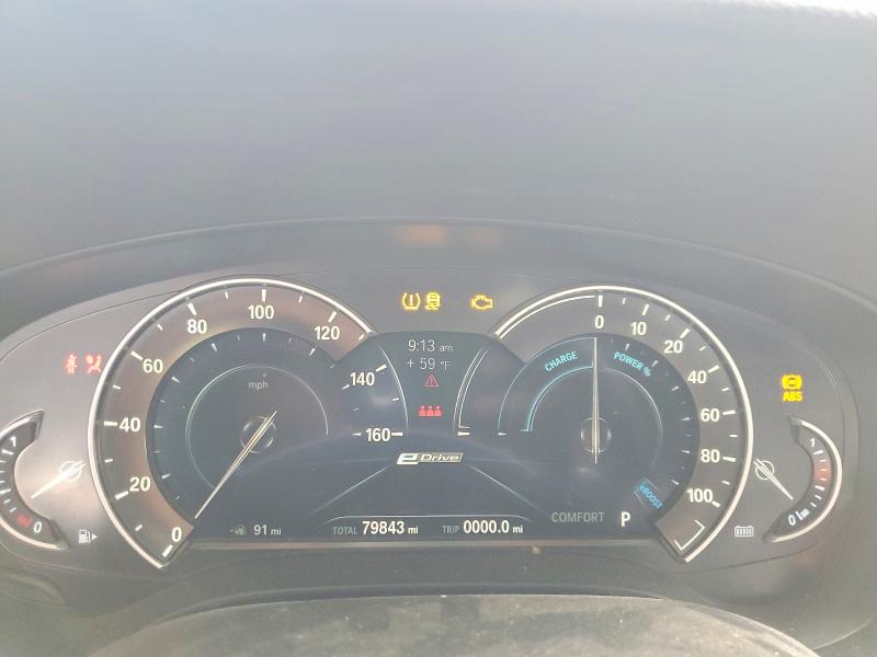 Продажа на аукционе авто 2018 Bmw 530e, vin: WBAJA9C53JB033350, номер лота: 55214536