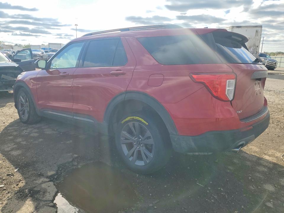 53074876 :رقم المزاد ، 1FMSK8DH1RGA32473 vin ، 2024 Ford Explorer مزاد بيع
