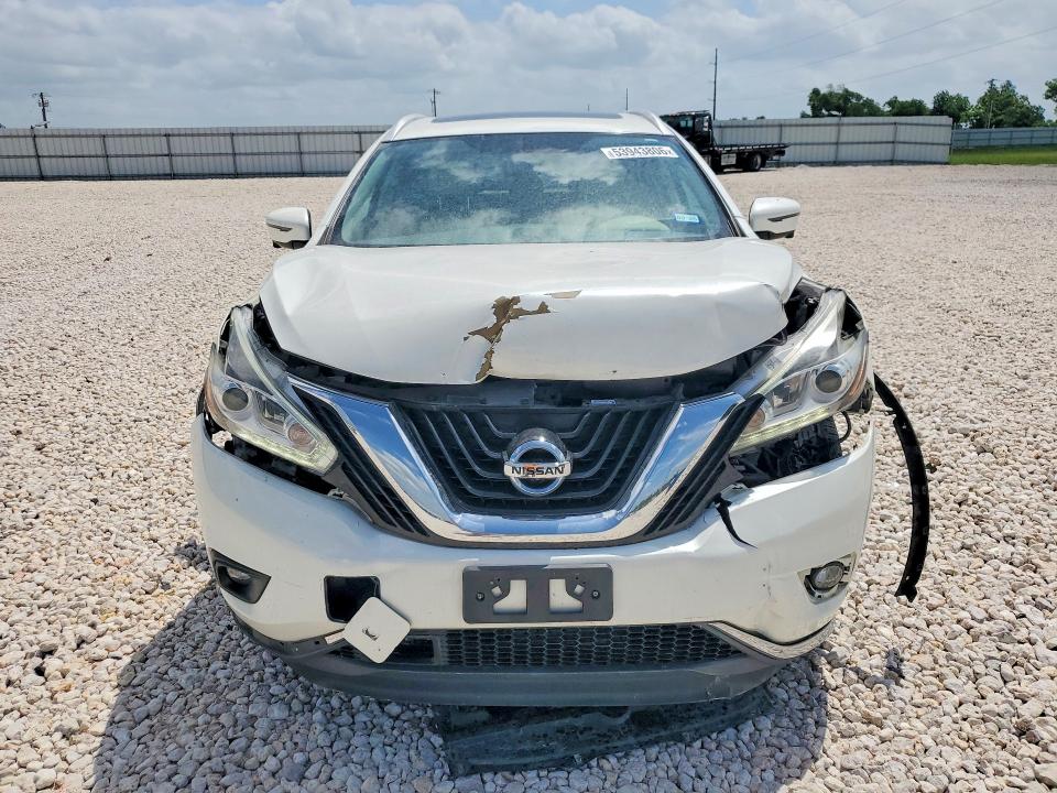 53943806 :رقم المزاد ، 5N1CZ2MH9GN150793 vin ، 2016 Nissan Murano Hybrid مزاد بيع