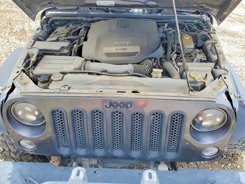 Продаж на аукціоні авто 2016 Jeep Wrangler Unlimited, vin: 1C4BJWFG3GL188339, номер лоту: 55378686