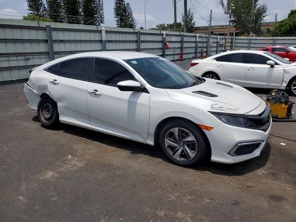 2021 Honda Civic Lx მანქანა იყიდება აუქციონზე, vin: 2HGFC2F69MH550387, აუქციონის ნომერი: 53201196