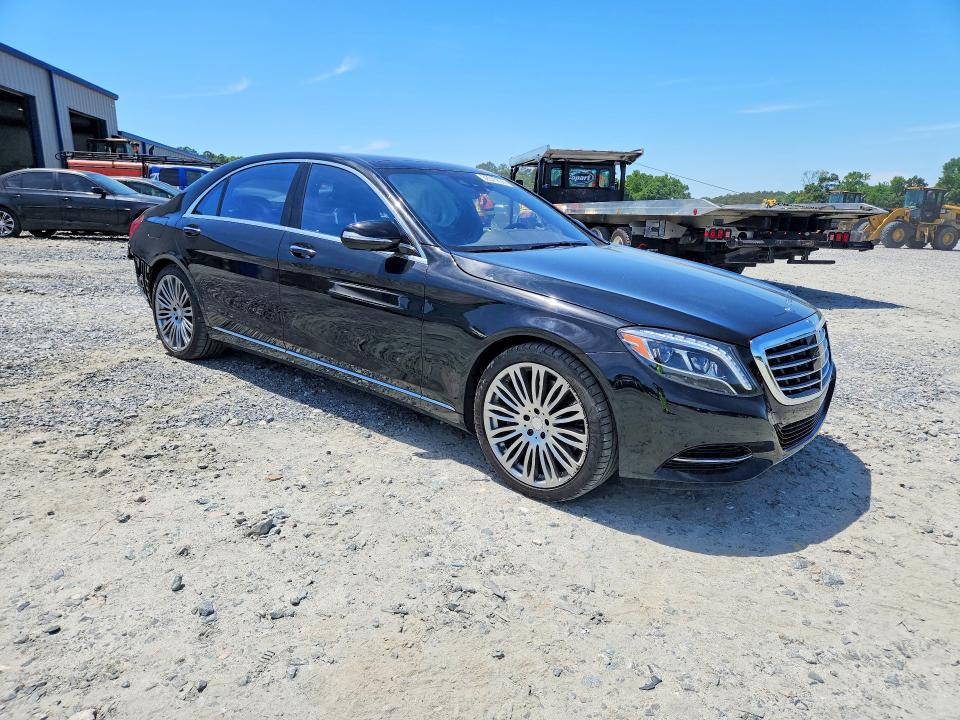 Продаж на аукціоні авто 2017 Mercedes-benz S, vin: WDDUG8CB4HA296872, номер лоту: 52043836