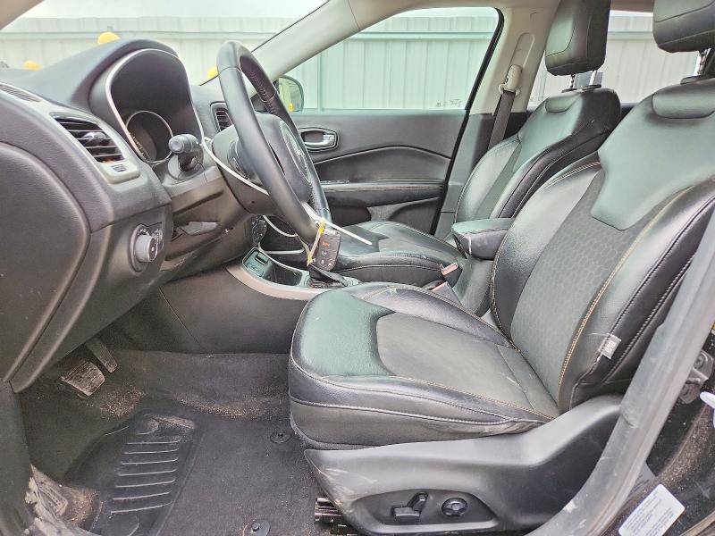 Продаж на аукціоні авто 2018 Jeep Compass, vin: 3C4NJCBB0JT137477, номер лоту: 52510866