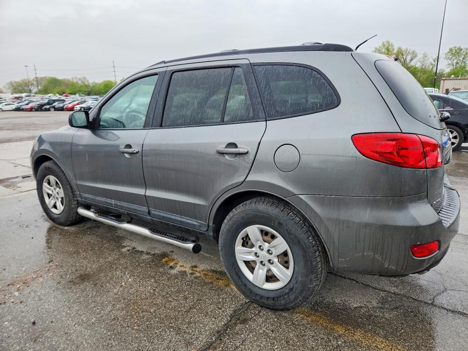 52611746 :رقم المزاد ، 5NMSG13D09H309697 vin ، 2009 Hyundai Santa Fe مزاد بيع