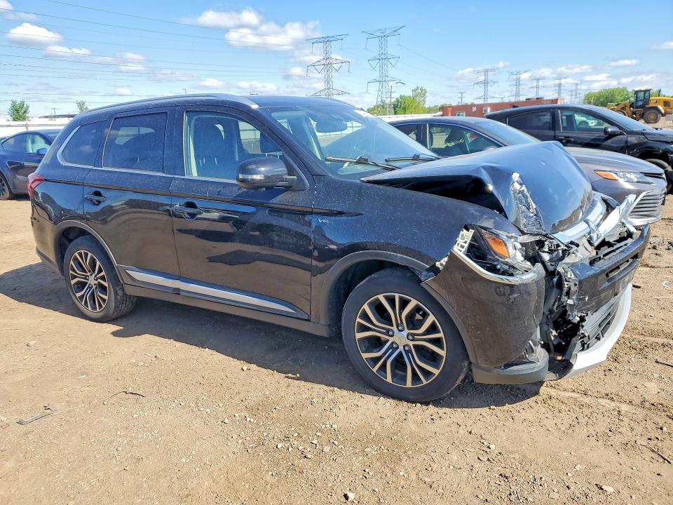Продаж на аукціоні авто 2017 Mitsubishi Outlander, vin: JA4JZ4AX3HZ070641, номер лоту: 52960126