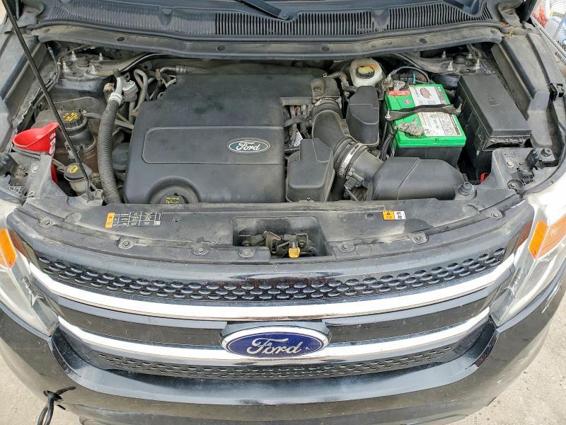 51589226 :رقم المزاد ، 1FM5K8F8XEGA75164 vin ، 2014 Ford Explorer مزاد بيع