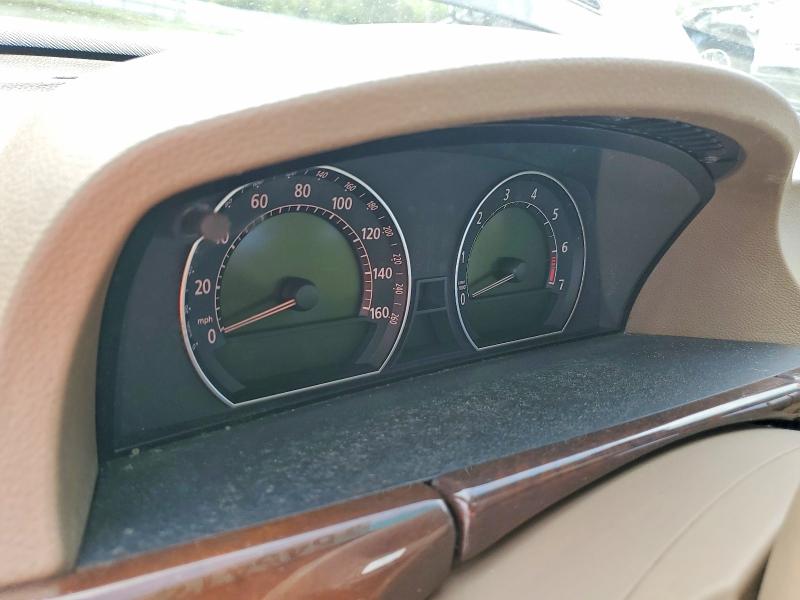 2006 Bmw 750 მანქანა იყიდება აუქციონზე, vin: WBAHL83576DT02058, აუქციონის ნომერი: 54547236
