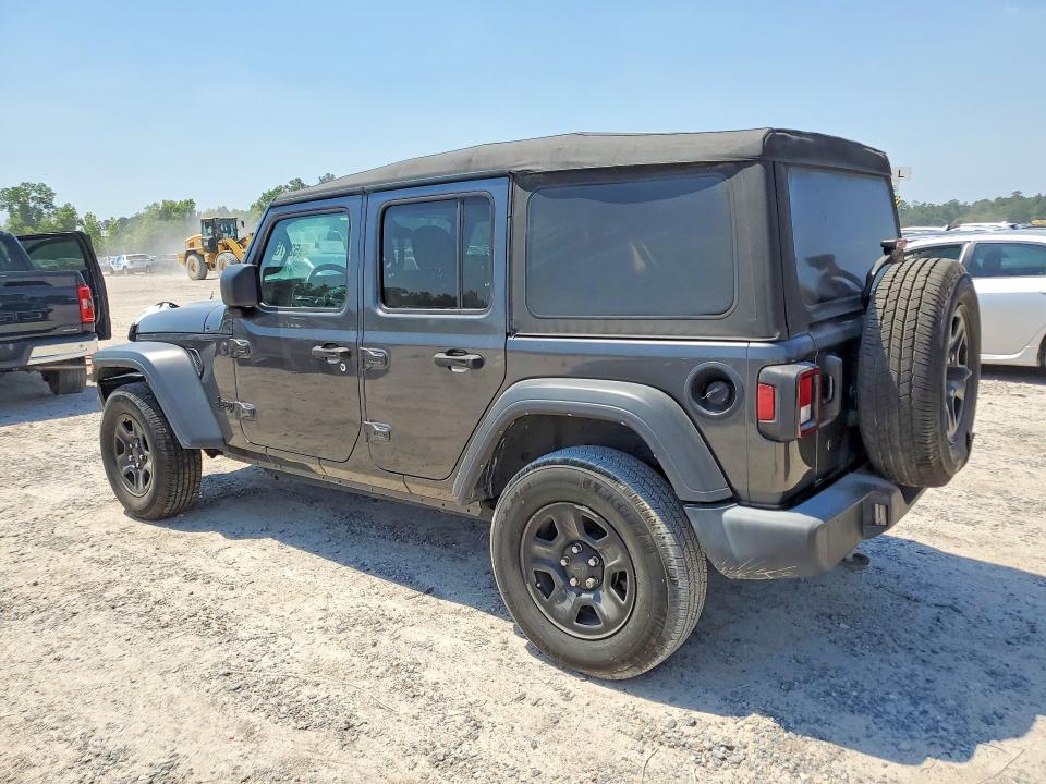 Продажа на аукционе авто 2022 Jeep Wrangler Unlimited, vin: 1C4HJXDN8NW257359, номер лота: 52776856