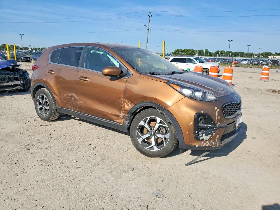 Продажа на аукционе авто 2020 Kia Sportage, vin: KNDPM3AC8L7757964, номер лота: 55202416