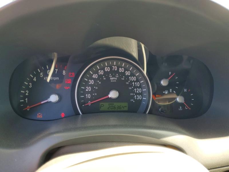 2007 Kia Sedona მანქანა იყიდება აუქციონზე, vin: KNDMB233676116923, აუქციონის ნომერი: 52968706