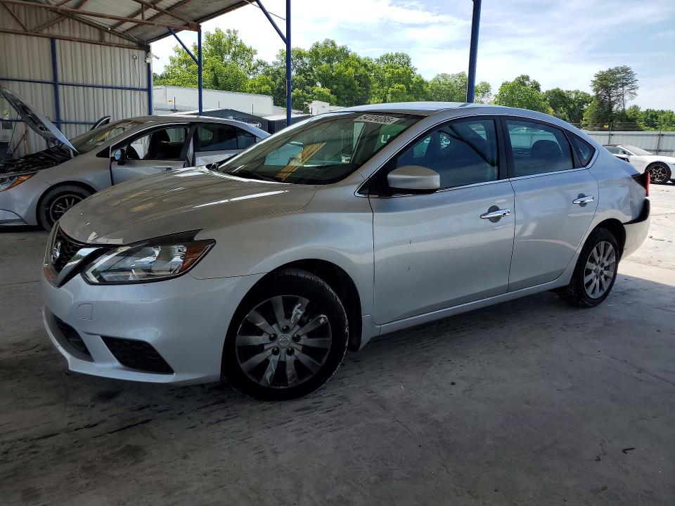 2019 Nissan Sentra მანქანა იყიდება აუქციონზე, vin: 3N1AB7AP2KY251360, აუქციონის ნომერი: 54124086