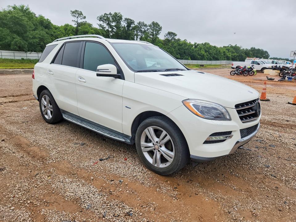 Продажа на аукционе авто 2012 Mercedes-benz Ml, vin: 4JGDA2EBXCA079322, номер лота: 52656486
