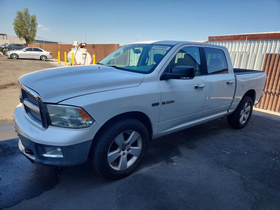 Продаж на аукціоні авто 2010 Dodge Ram 1500, vin: 1D7RV1CT0AS153994, номер лоту: 53359986