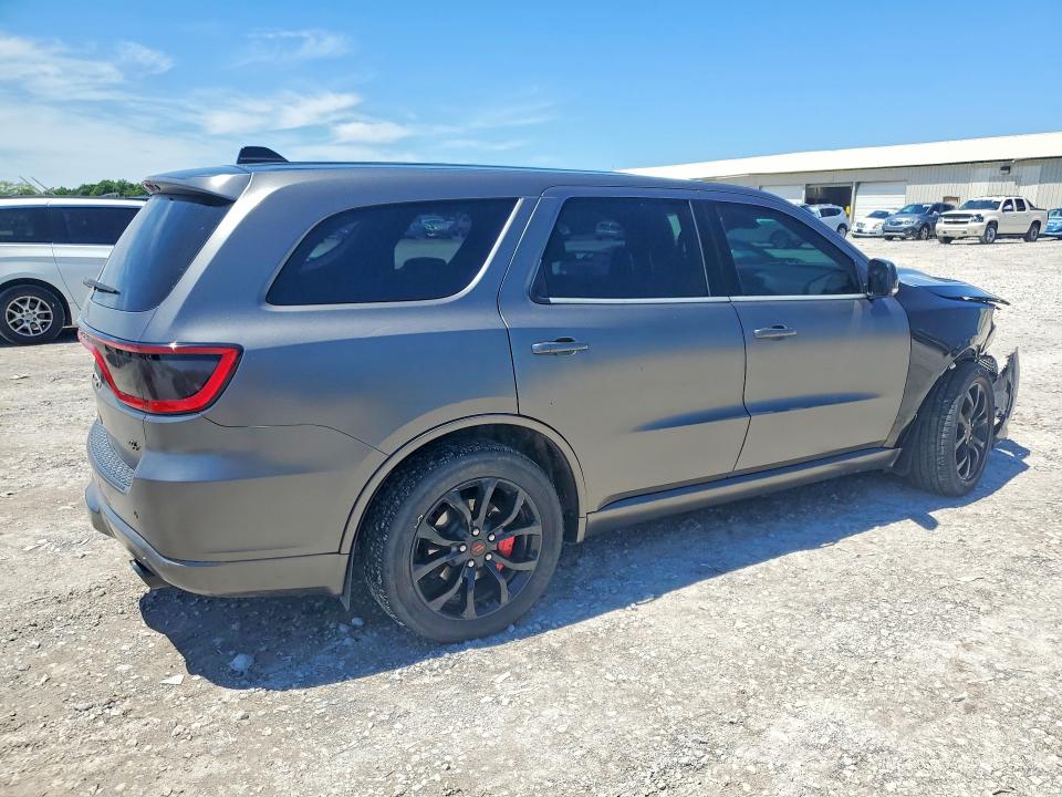 52913556 :رقم المزاد ، 1C4SDJCT6KC807228 vin ، 2019 Dodge Durango مزاد بيع