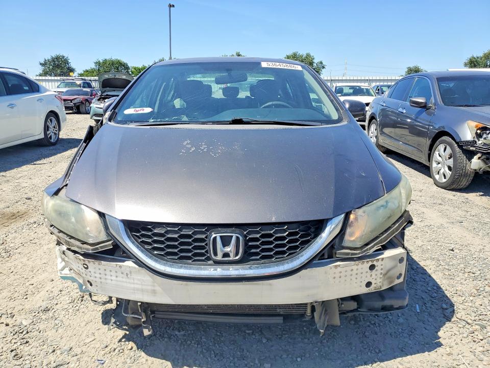 53645886 :رقم المزاد ، 19XFB2F84EE259084 vin ، 2014 Honda Civic مزاد بيع
