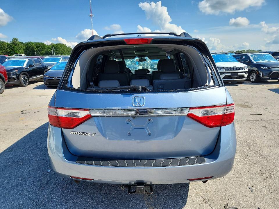 2013 Honda Odyssey მანქანა იყიდება აუქციონზე, vin: 5FNRL5H61DB080081, აუქციონის ნომერი: 54654086