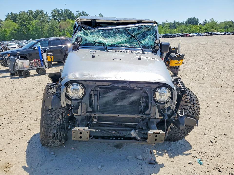 Продаж на аукціоні авто 2014 Jeep Wrangler Unlimited, vin: 1C4BJWEG4EL206989, номер лоту: 53972376