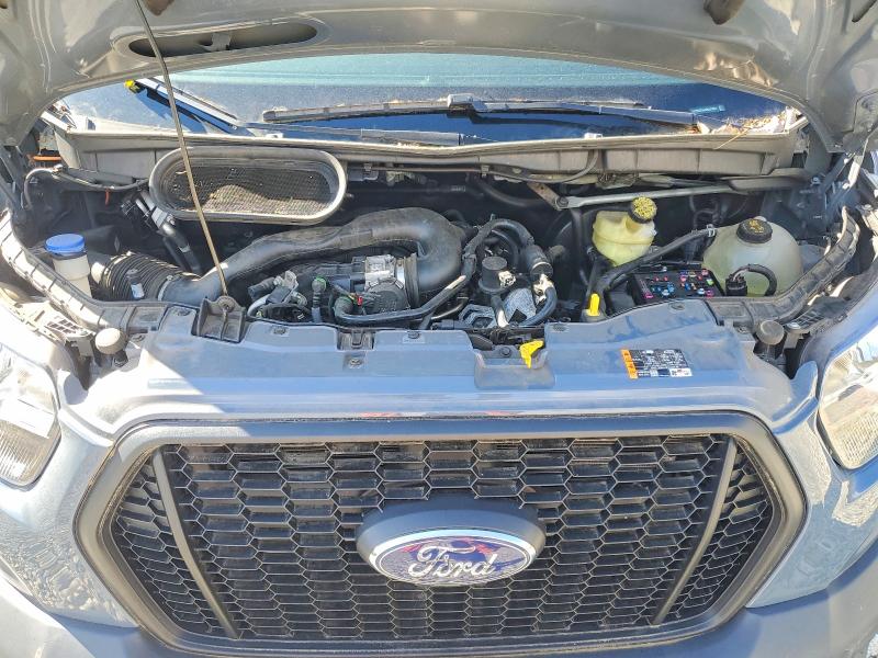 52478706 :رقم المزاد ، 1FTBR3X84MKA83082 vin ، 2021 Ford Transit مزاد بيع