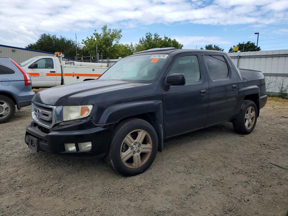 Auction sale of the 2009 Honda Ridgeline, vin: 5FPYK16559B106391, lot number: 54726276