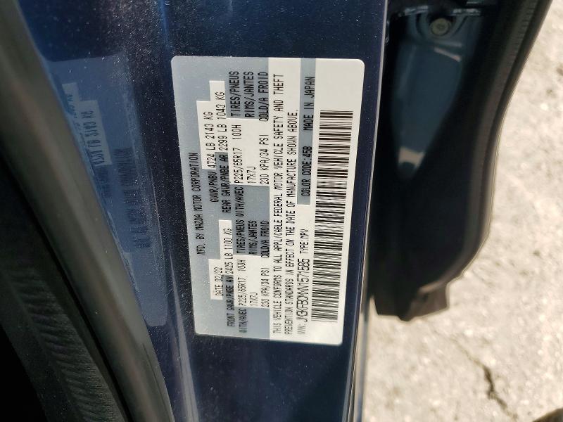 Продажа на аукционе авто 2022 Mazda Cx-5, vin: JM3KFBCMXN1571585, номер лота: 53104736