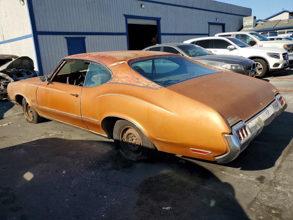 Aukcja sprzedaży 1972 Oldsmobile Cutlass, vin: 3G87H2G124019, numer aukcji: 54509666