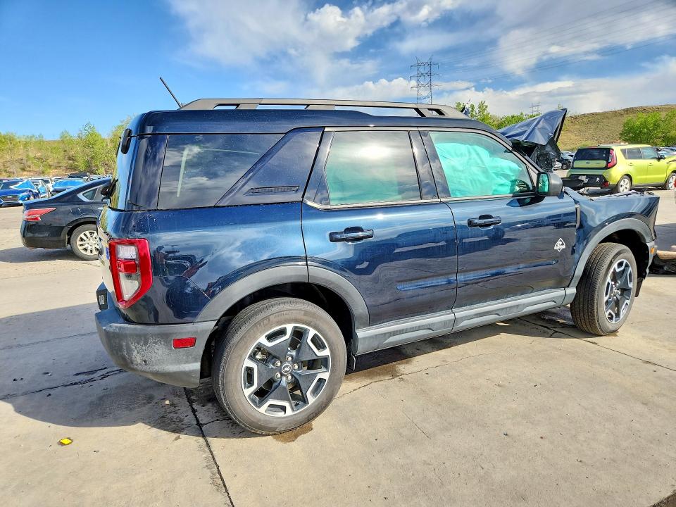 53133366 :رقم المزاد ، 3FMCR9C65PRE00682 vin ، 2023 Ford Bronco Sport مزاد بيع