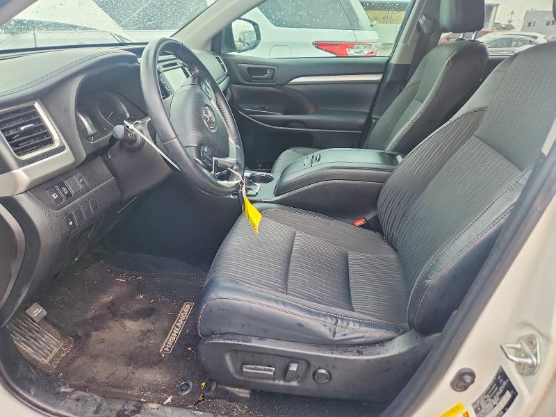 Aukcja sprzedaży 2019 Toyota Highlander, vin: 5TDZZRFHXKS308274, numer aukcji: 54663716