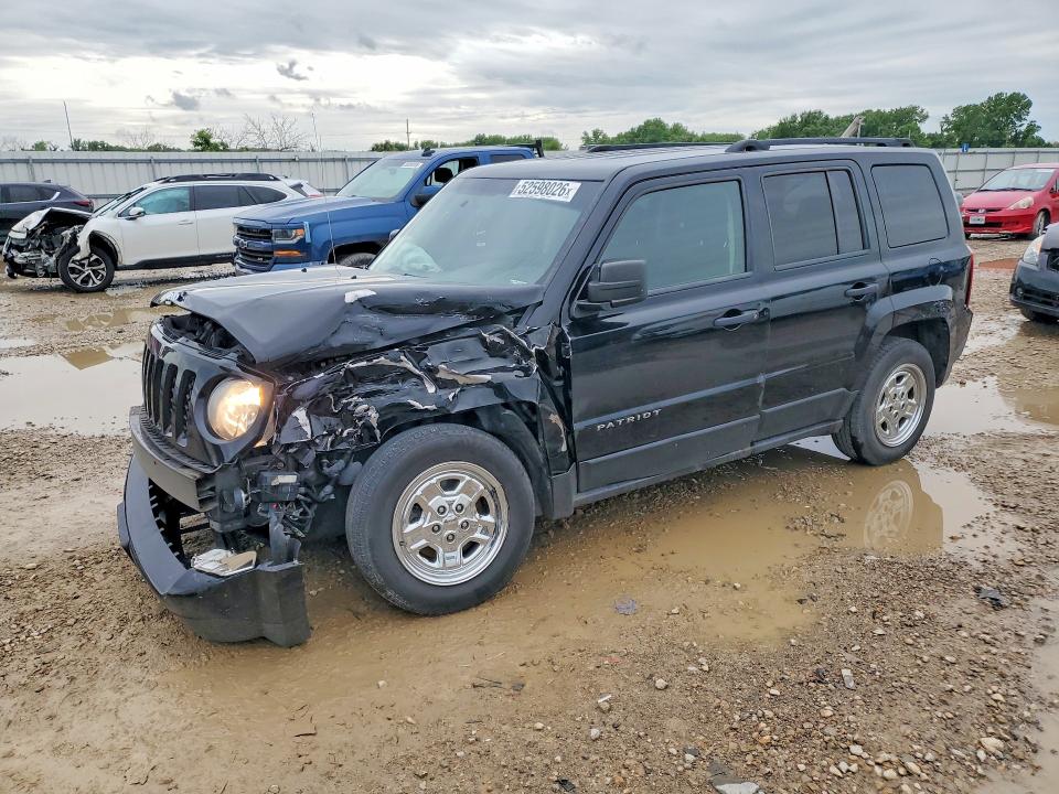 52598026 :رقم المزاد ، 1C4NJPBA1CD634819 vin ، 2012 Jeep Patriot مزاد بيع