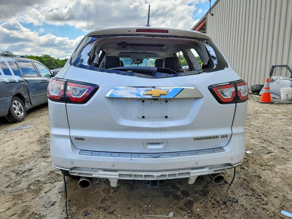 53406396 :رقم المزاد ، 1GNKVJKD8GJ315110 vin ، 2016 Chevrolet Traverse مزاد بيع