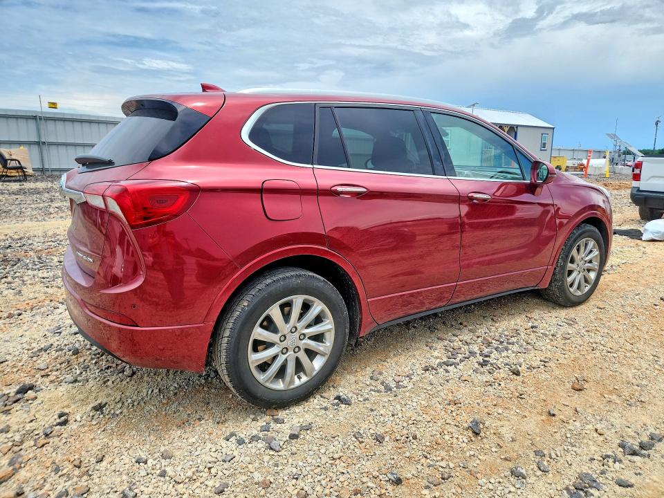 55348016 :رقم المزاد ، LRBFXCSA0LD112550 vin ، 2020 Buick Envision مزاد بيع