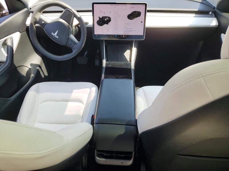 Продажа на аукционе авто 2021 Tesla Model Y, vin: 5YJYGDEEXMF088668, номер лота: 52030626